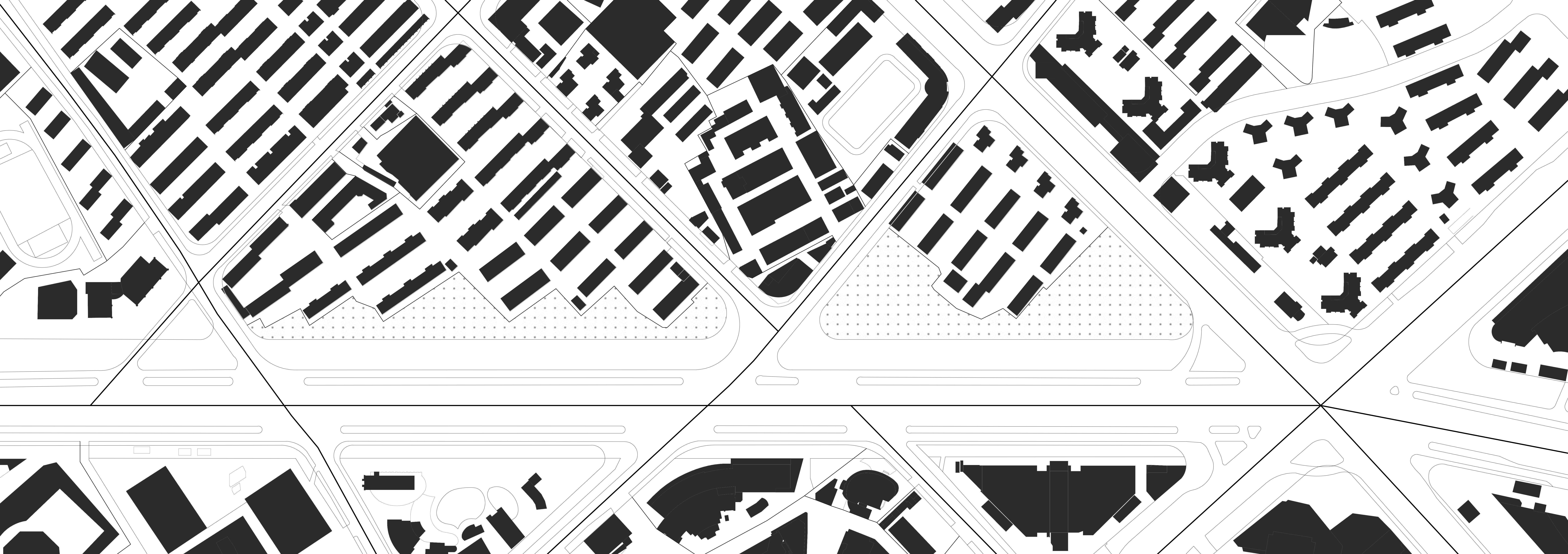 Existing Base Map of Century Avenue