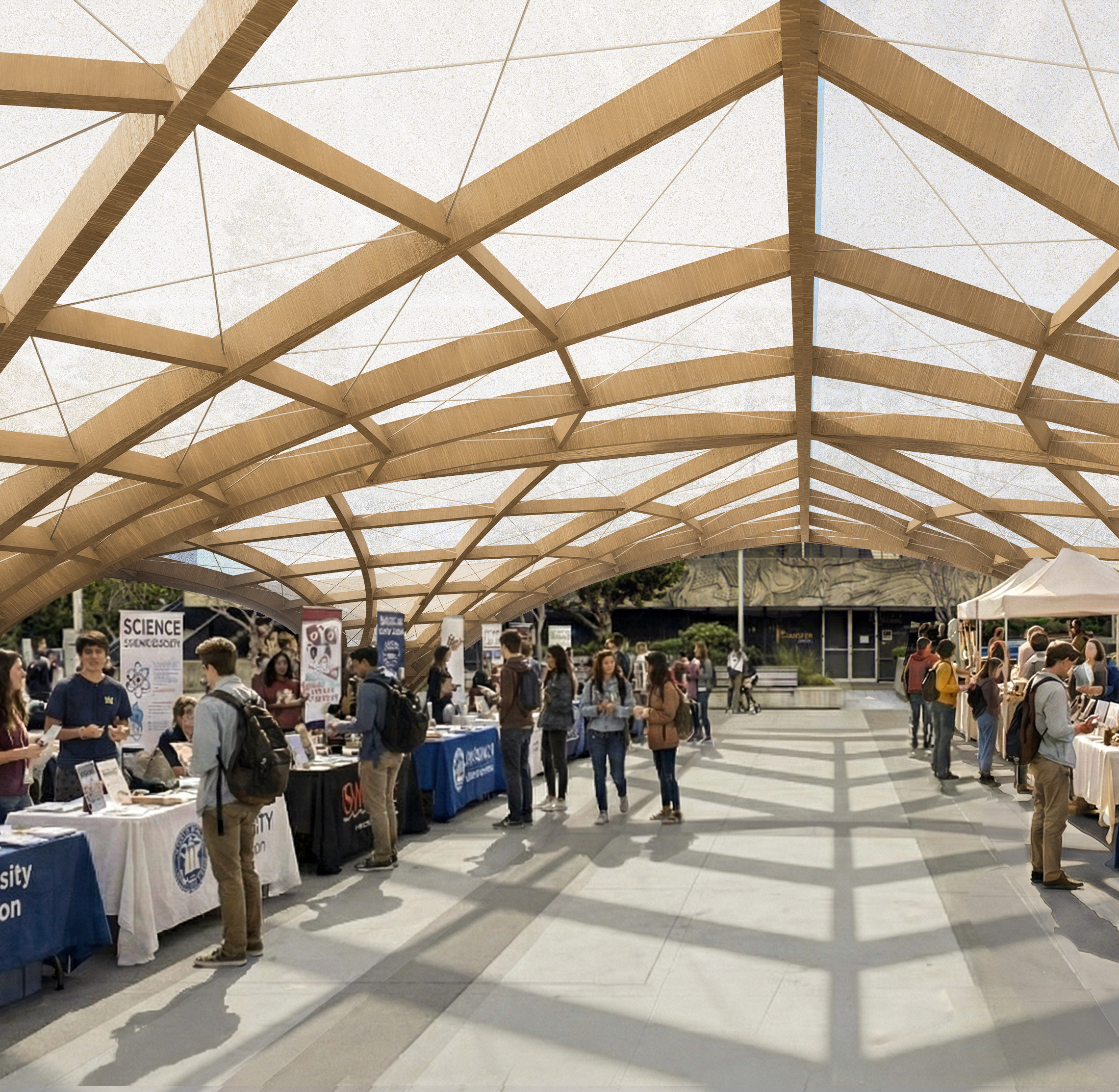 Roaming Pavilion Grove