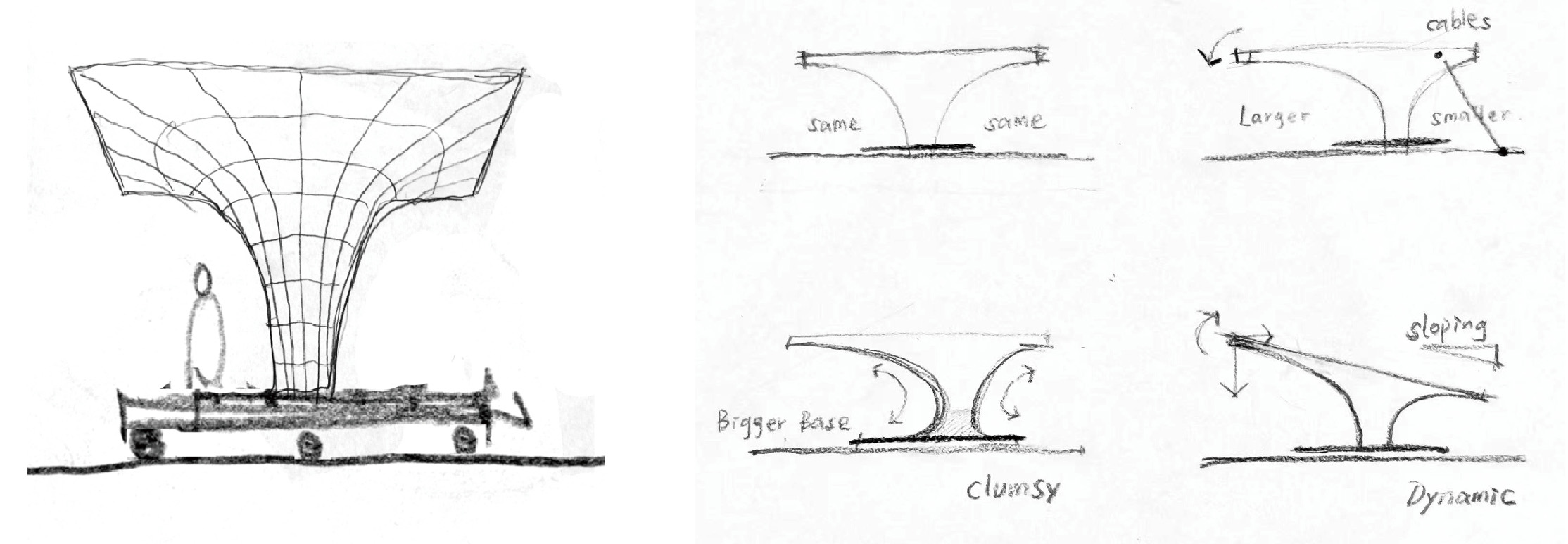 Concept and Form Sketches