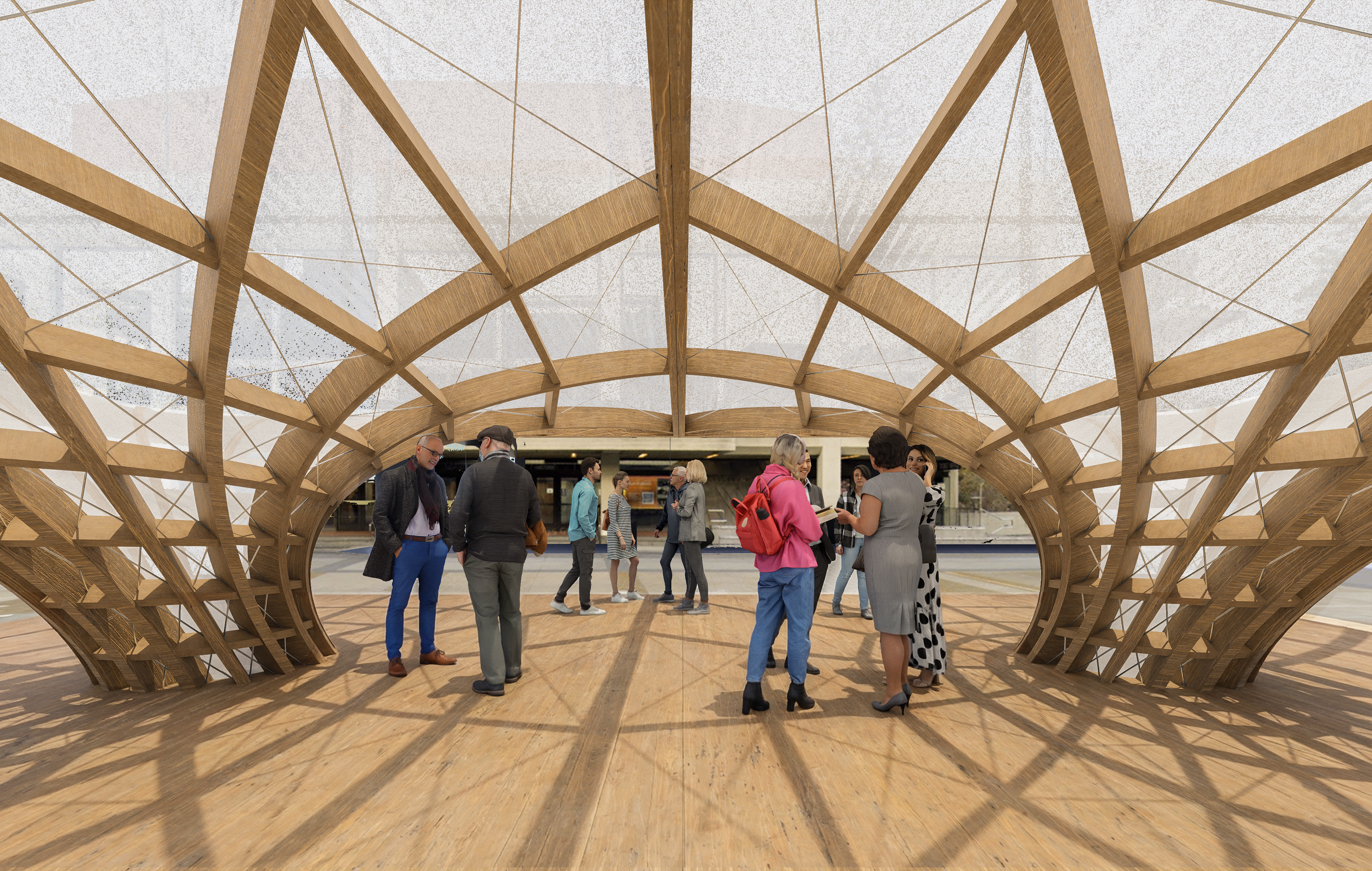 Roaming Pavilion Grove