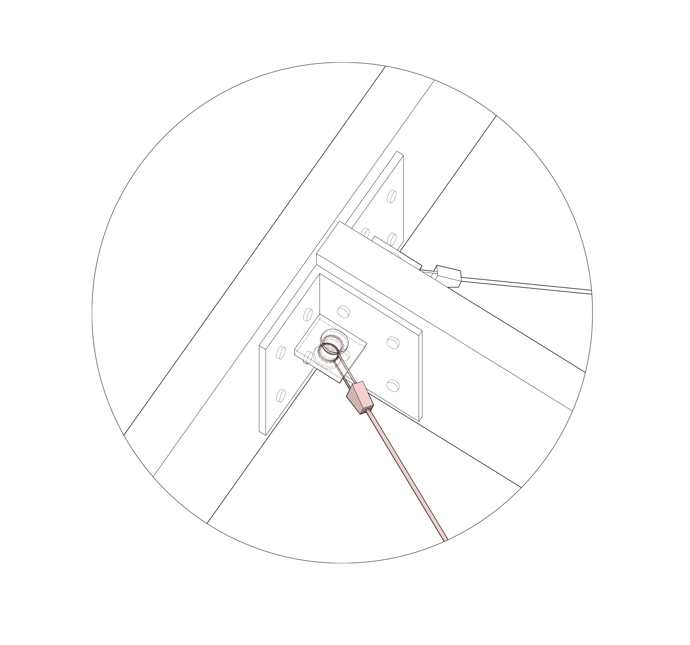 Internal Tension Cables