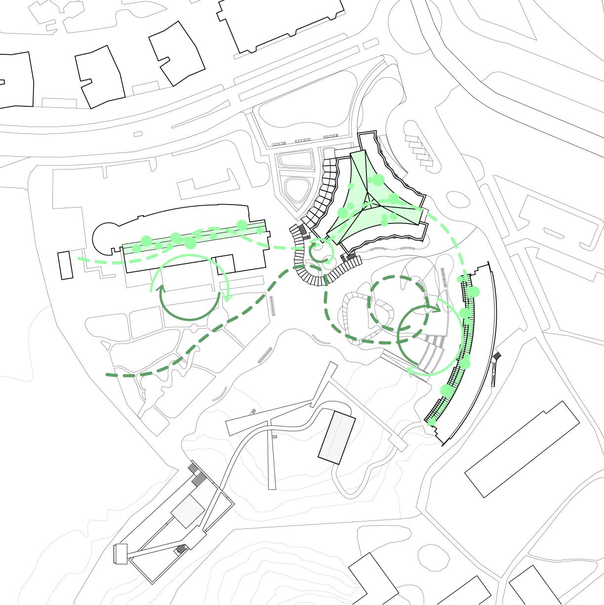 Indoor and Outdoor Vegetation