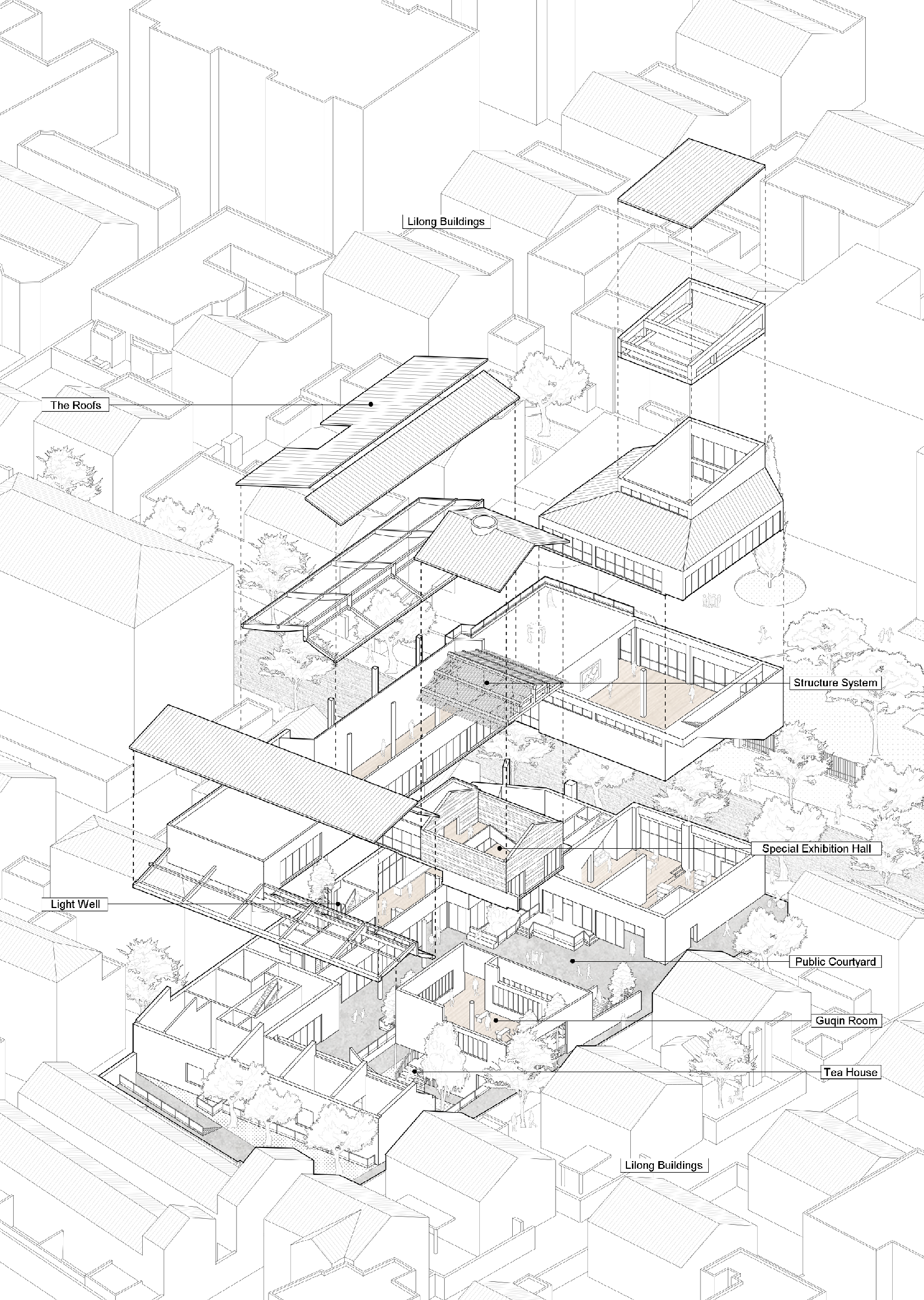 Axonometric Drawing