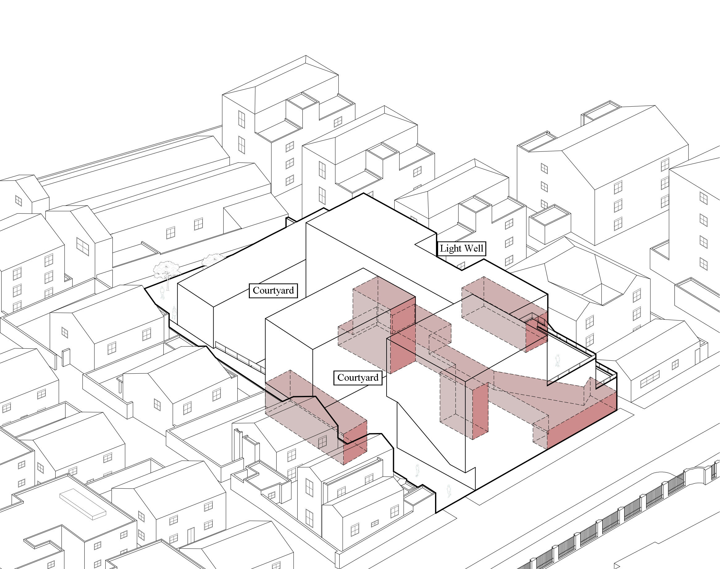 Courtyard Connectivity