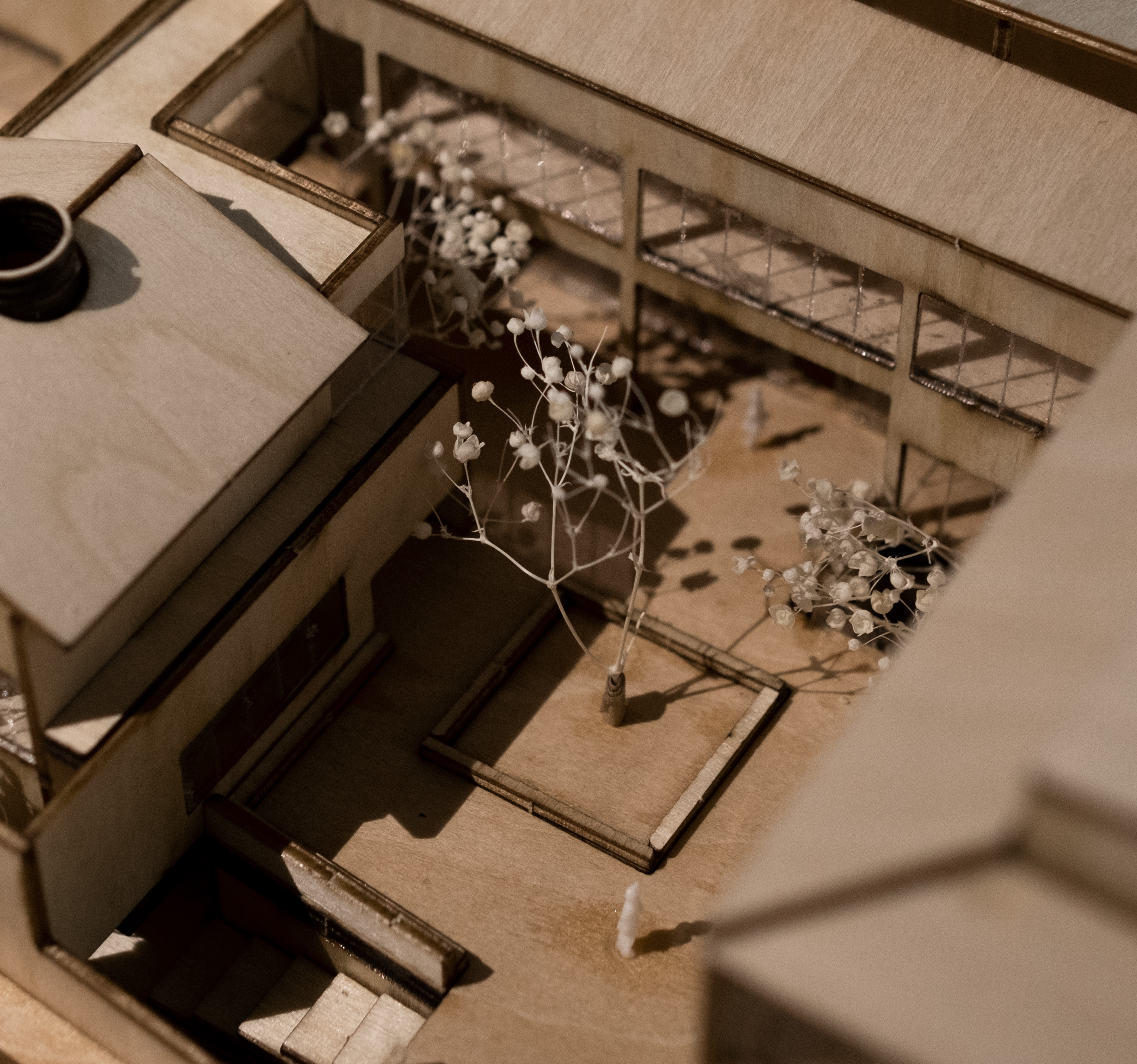 Courtyard and Boundary Strategy