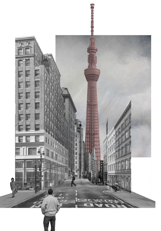 The Role of Vertical Cemeteries in the City for the Lonely